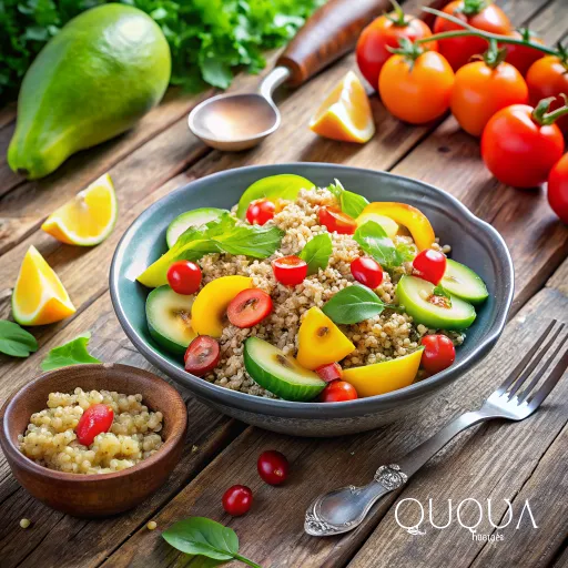 Zesty Avocado Quinoa Delight